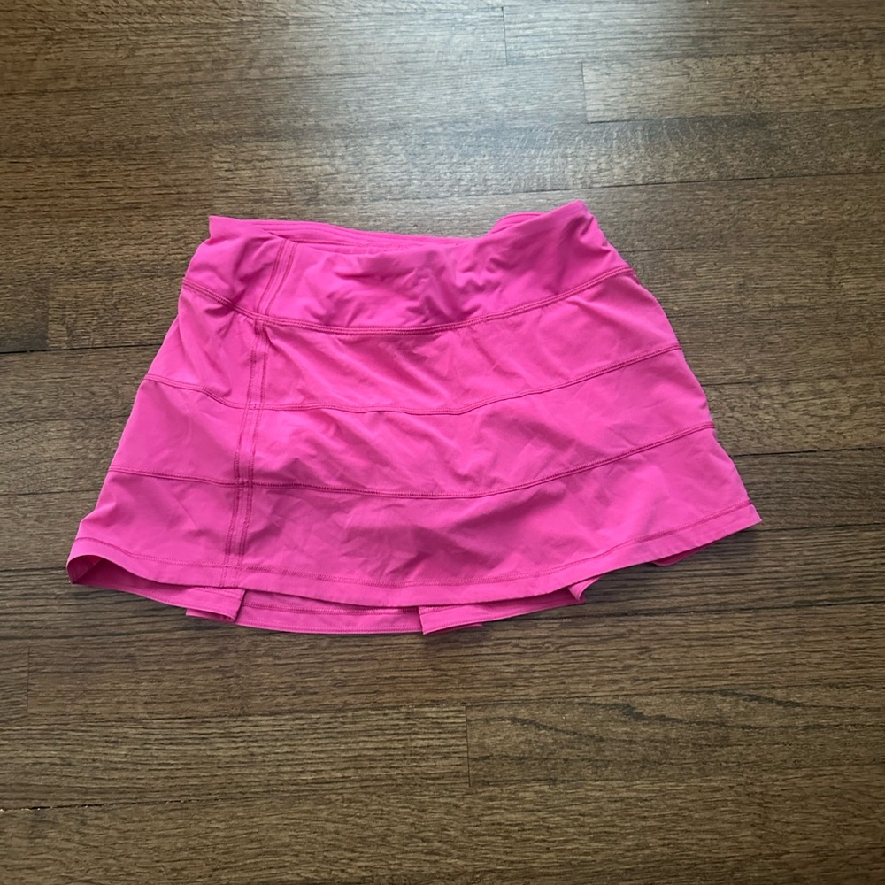Lululemon Pace Rival Mini Skirt